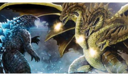 哥斯拉动漫,怪兽崛起，人类命运之战